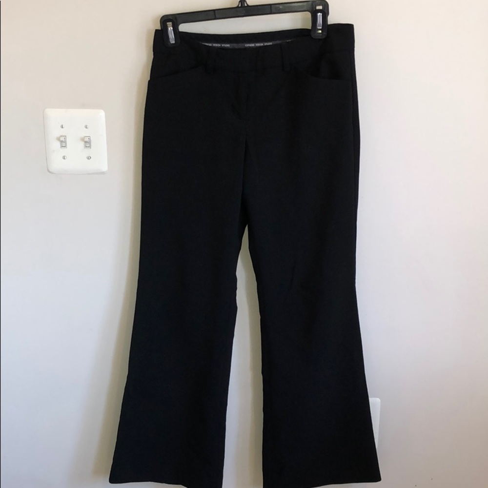 Black Express Editor work pants or dress pants